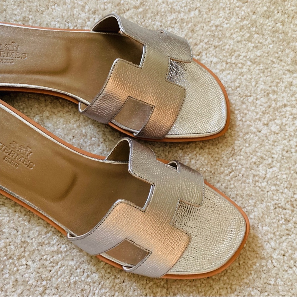 Hermes slipper 39ue brand new